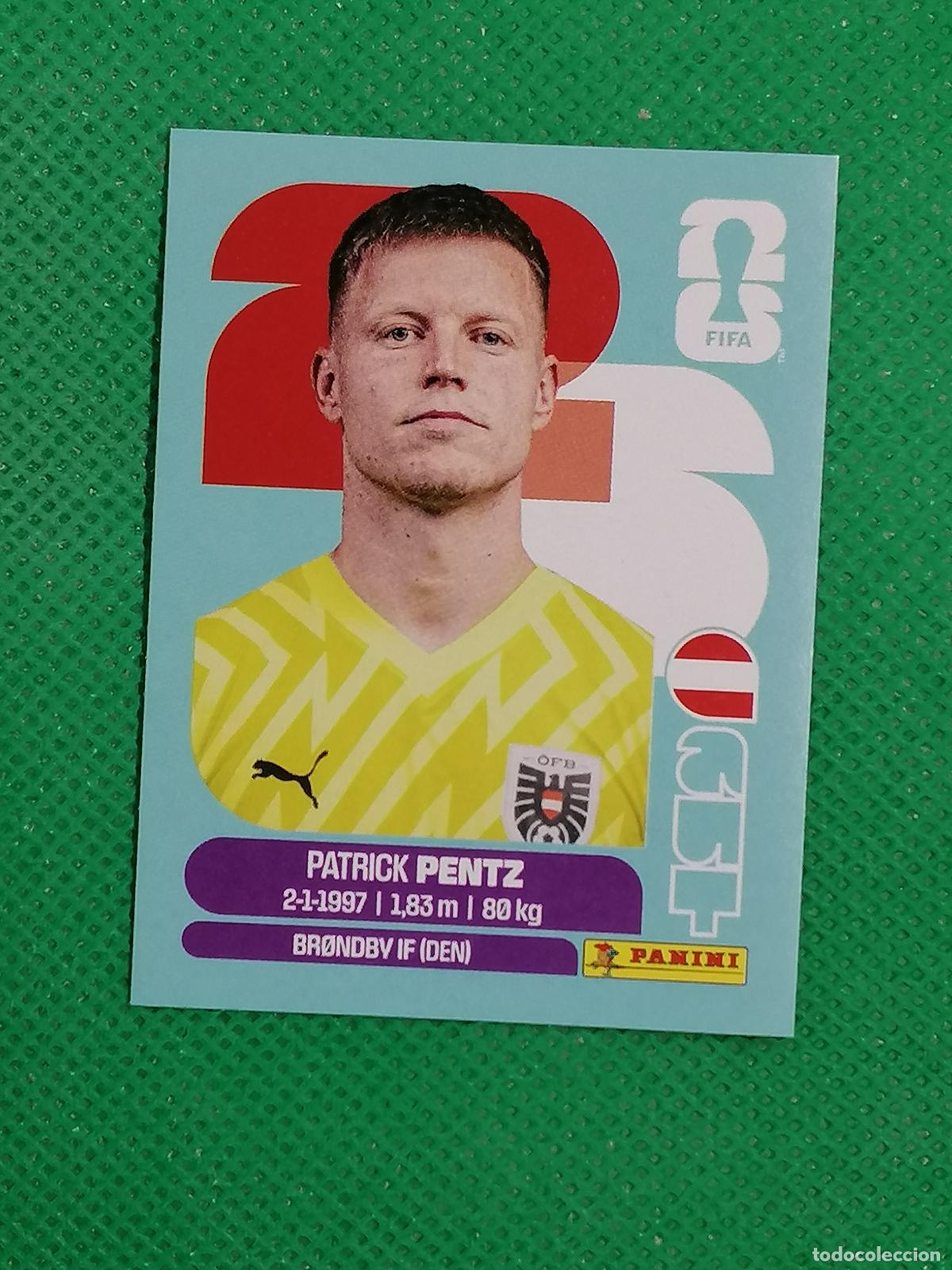 Fu&szlig;ball-Sticker: AUT 3 AUT3 PATRICK PENTZ AUSTRIA ⚽ PANINI FIFA MUNDIAL WORLD CUP 26 2026 STICKER ⚽