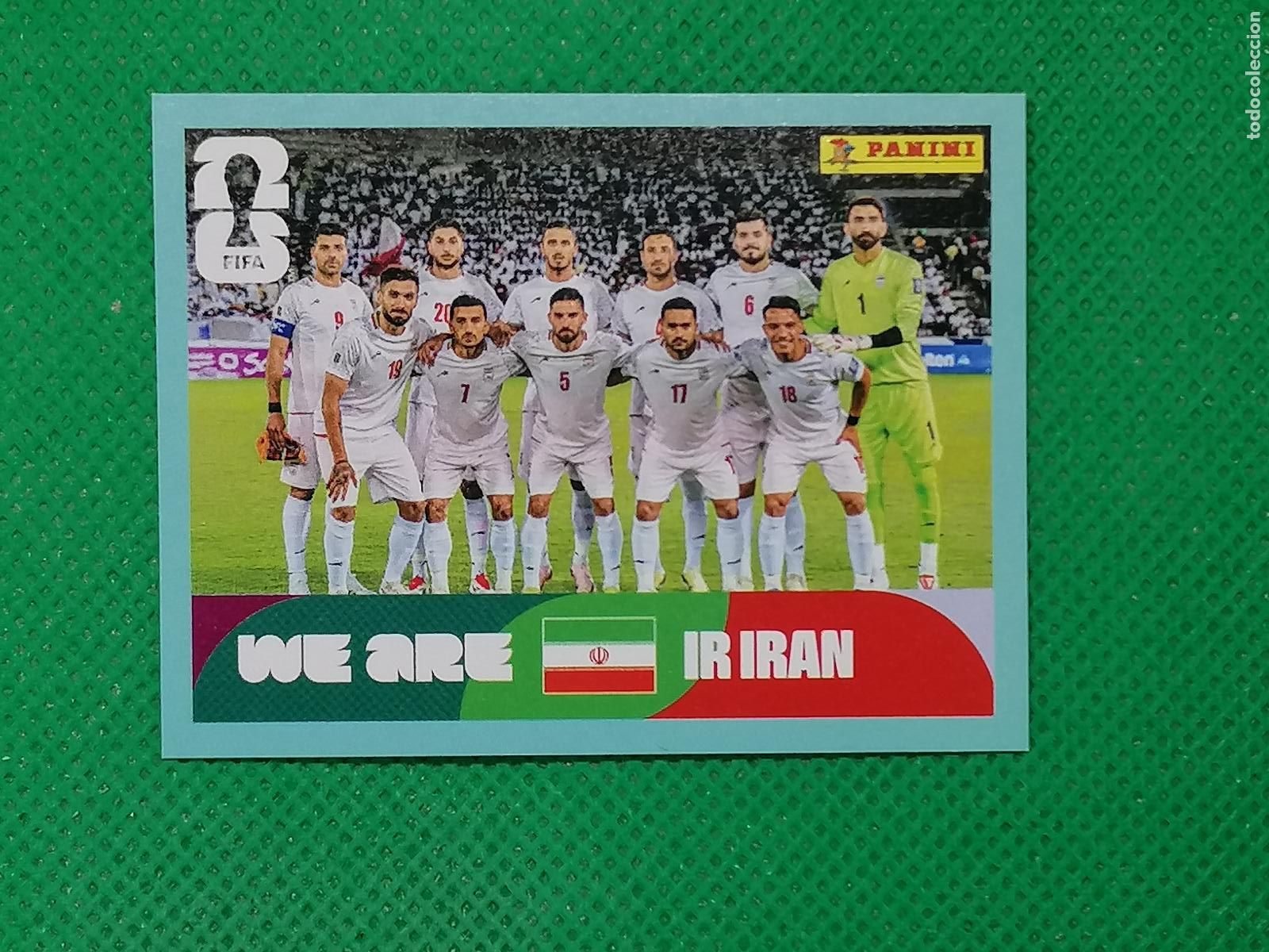 Fu&szlig;ball-Sticker: IRN 13 IRN13 PLANTILLA IRAN ⚽ PANINI FIFA MUNDIAL WORLD CUP 26 2026 STICKER ⚽