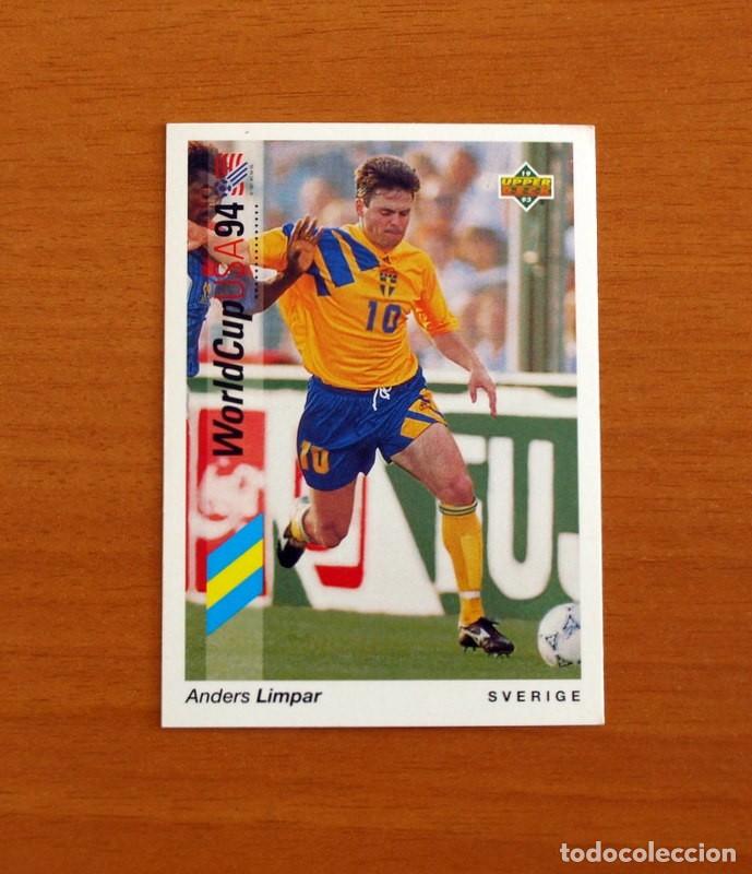 Fu&szlig;ball-Sticker: Sverige-Suecia - N&ordm; 89 Anders Limpar - WorldCup Usa 94-1994 - UPPER DECK 1993