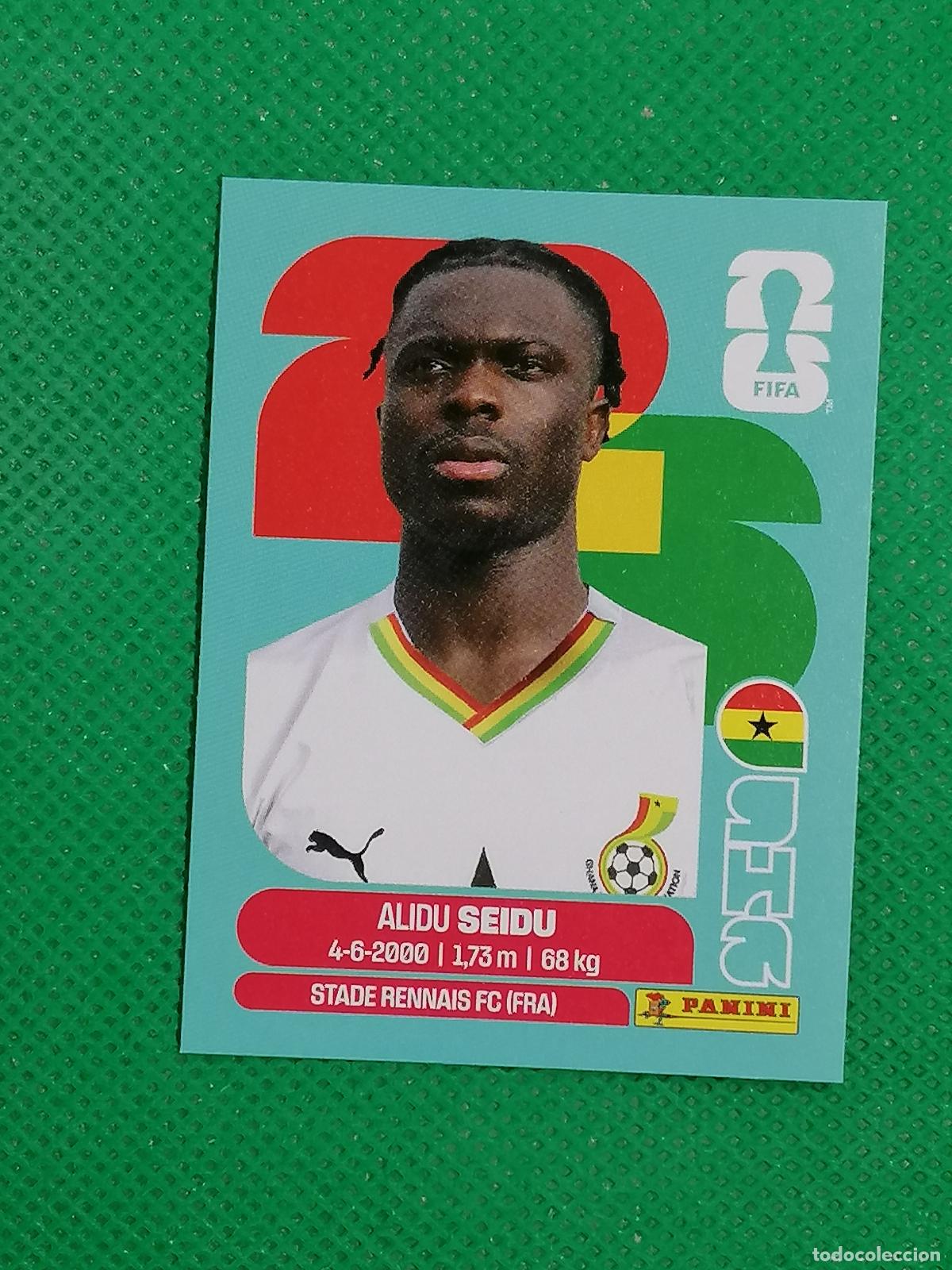 Fu&szlig;ball-Sticker: GHA 5 GHA5 ALIDU SEIDU GHANA ⚽ PANINI FIFA MUNDIAL WORLD CUP 26 2026 STICKER ⚽