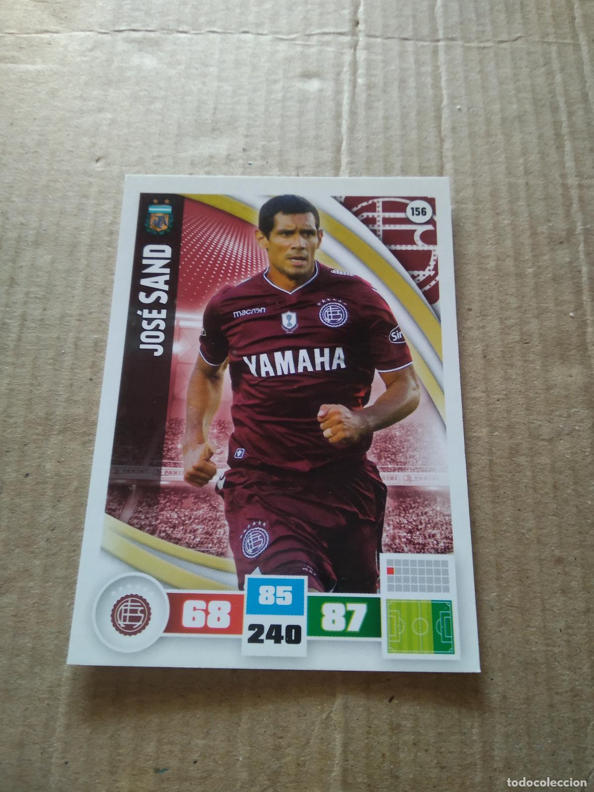Football Stickers: 156 JOSE SAND LANUS CROMO FUTBOL ARGENTINO PANINI LIGA ARGENTINA 2017 ADRENALYN