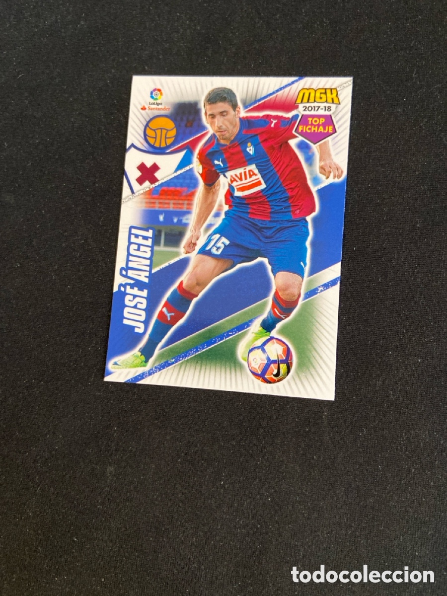 Fu&szlig;ball-Sticker: JOSE ANGEL 209 TOP FICHAJE (EIBAR)