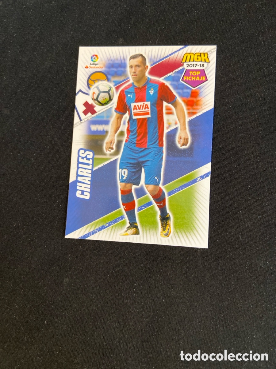 Fu&szlig;ball-Sticker: CHARLES 210 TOP FICHAJE (EIBAR)