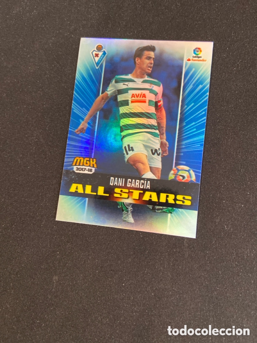 Cromos de F&uacute;tbol: DANI GARCIA 214 (EIBAR) MEGA