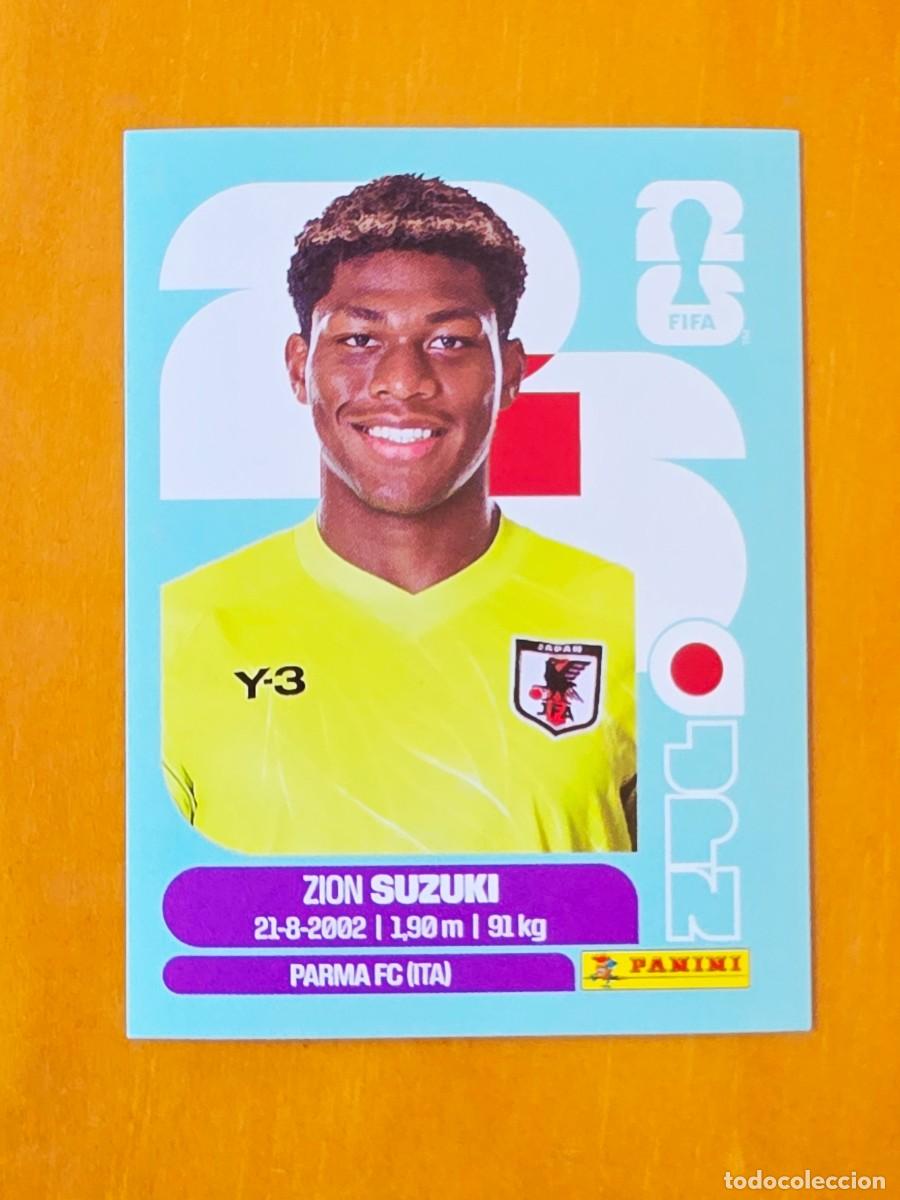 Fu&szlig;ball-Sticker: JPN 2 Zion Suzuki, Jap&oacute;n, Panini FIFA World Cup Mundial 2026 Sticker