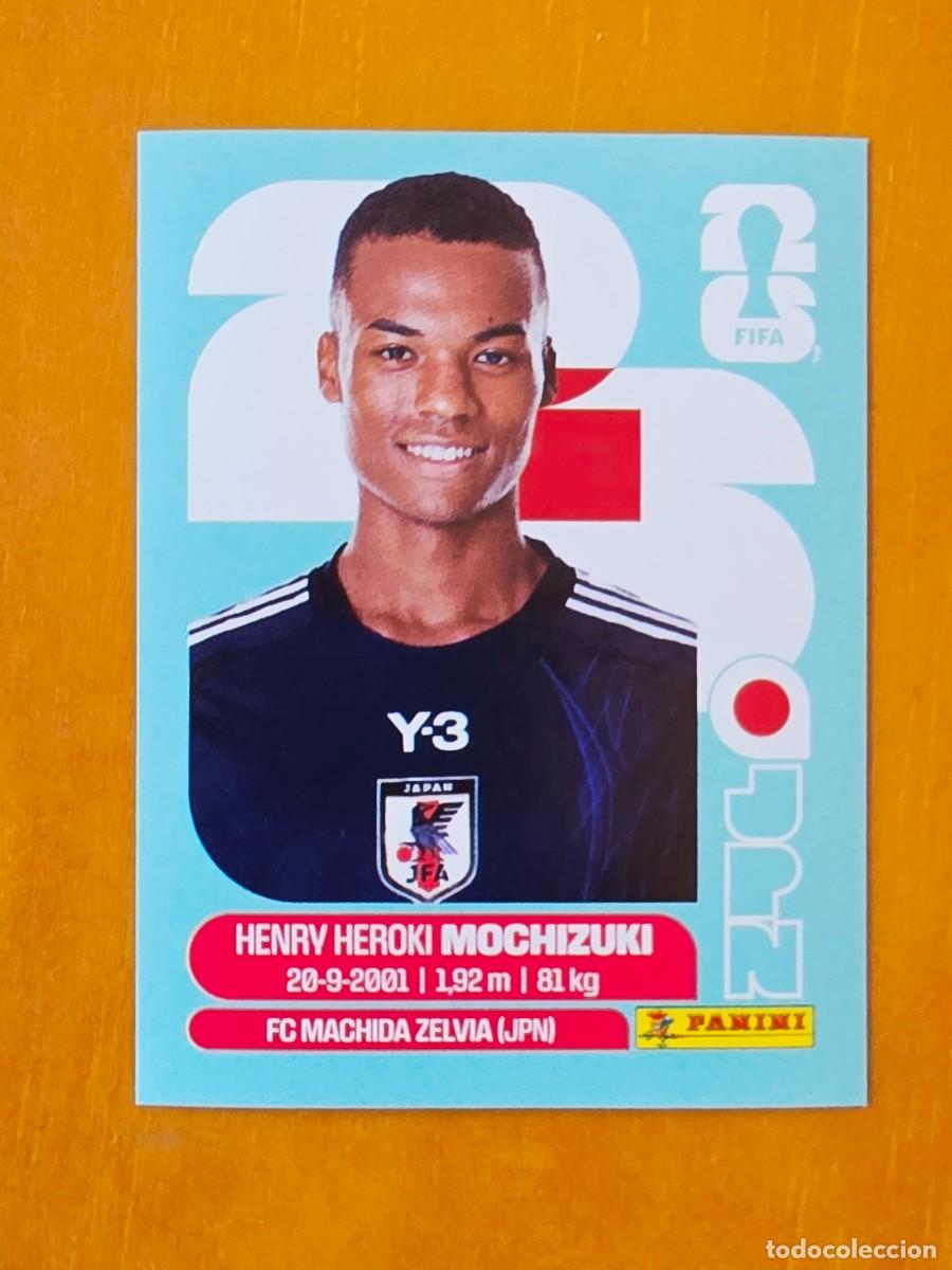 Fu&szlig;ball-Sticker: JPN 3 Henry Heroki Mochizuki, Jap&oacute;n, Panini FIFA World Cup Mundial 2026 Sticker