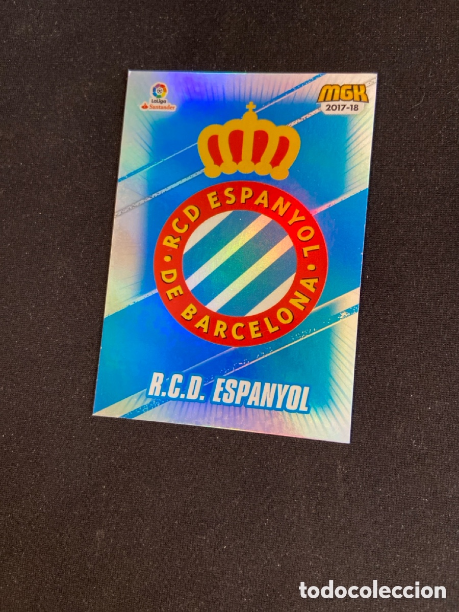 Fu&szlig;ball-Sticker: ESCUDO 217 (ESPANYOL)