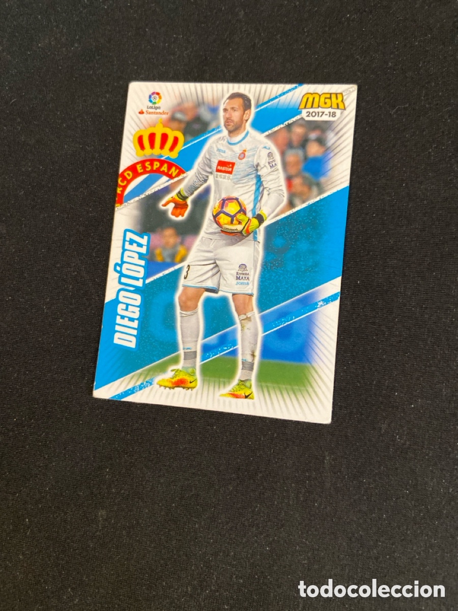 Fu&szlig;ball-Sticker: DIEGO LOPEZ 218 (ESPANYOL)