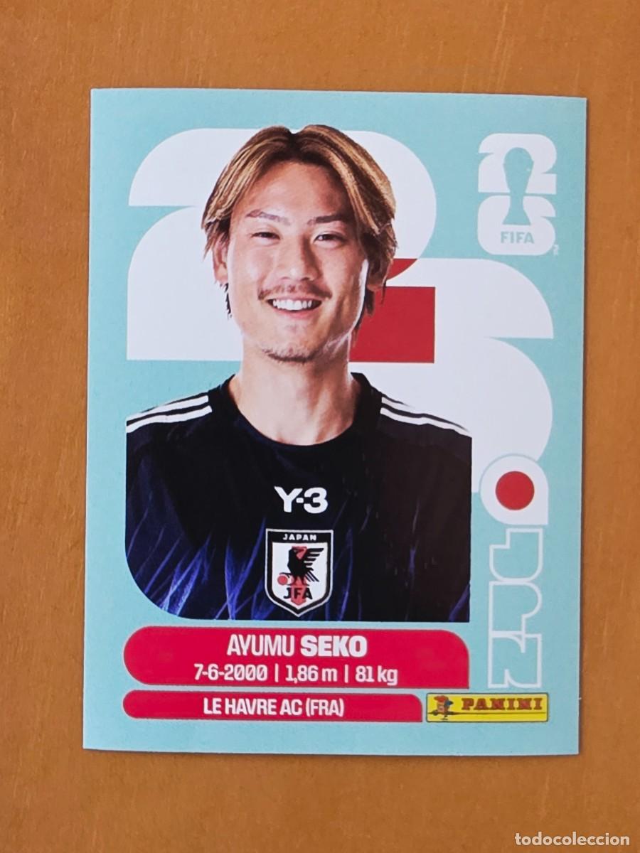 Fu&szlig;ball-Sticker: JPN 4 Ayumu Seko, Jap&oacute;n, Panini FIFA World Cup Mundial 2026 Sticker