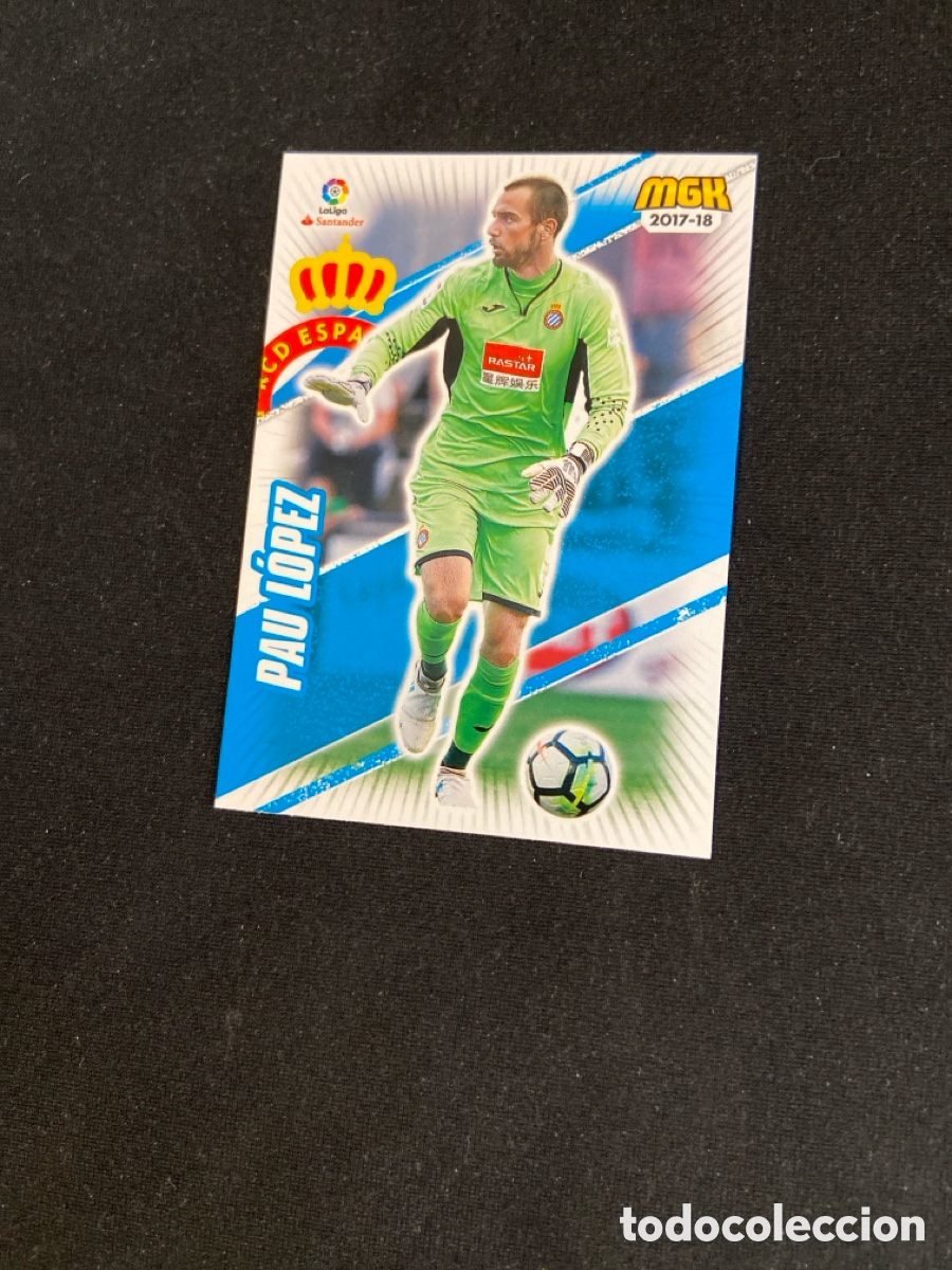 Fu&szlig;ball-Sticker: PAU LOPEZ 219 (ESPANYOL)