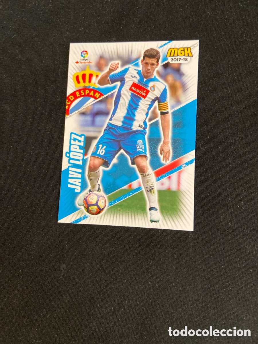 Fu&szlig;ball-Sticker: JAVI LOPEZ 220 (ESPANYOL)