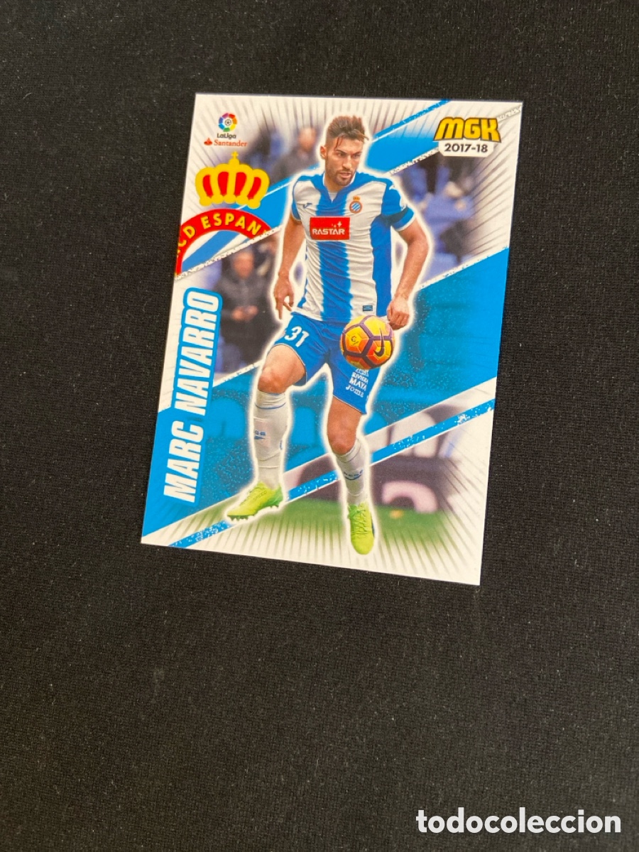 Fu&szlig;ball-Sticker: MARC NAVARRO 221 (ESPANYOL)