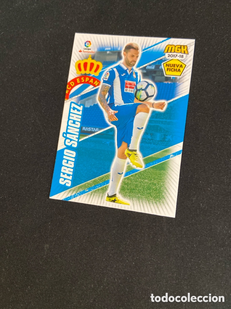 Fu&szlig;ball-Sticker: SERGIO S&Aacute;NCHEZ 221 BIS (ESPANYOL)