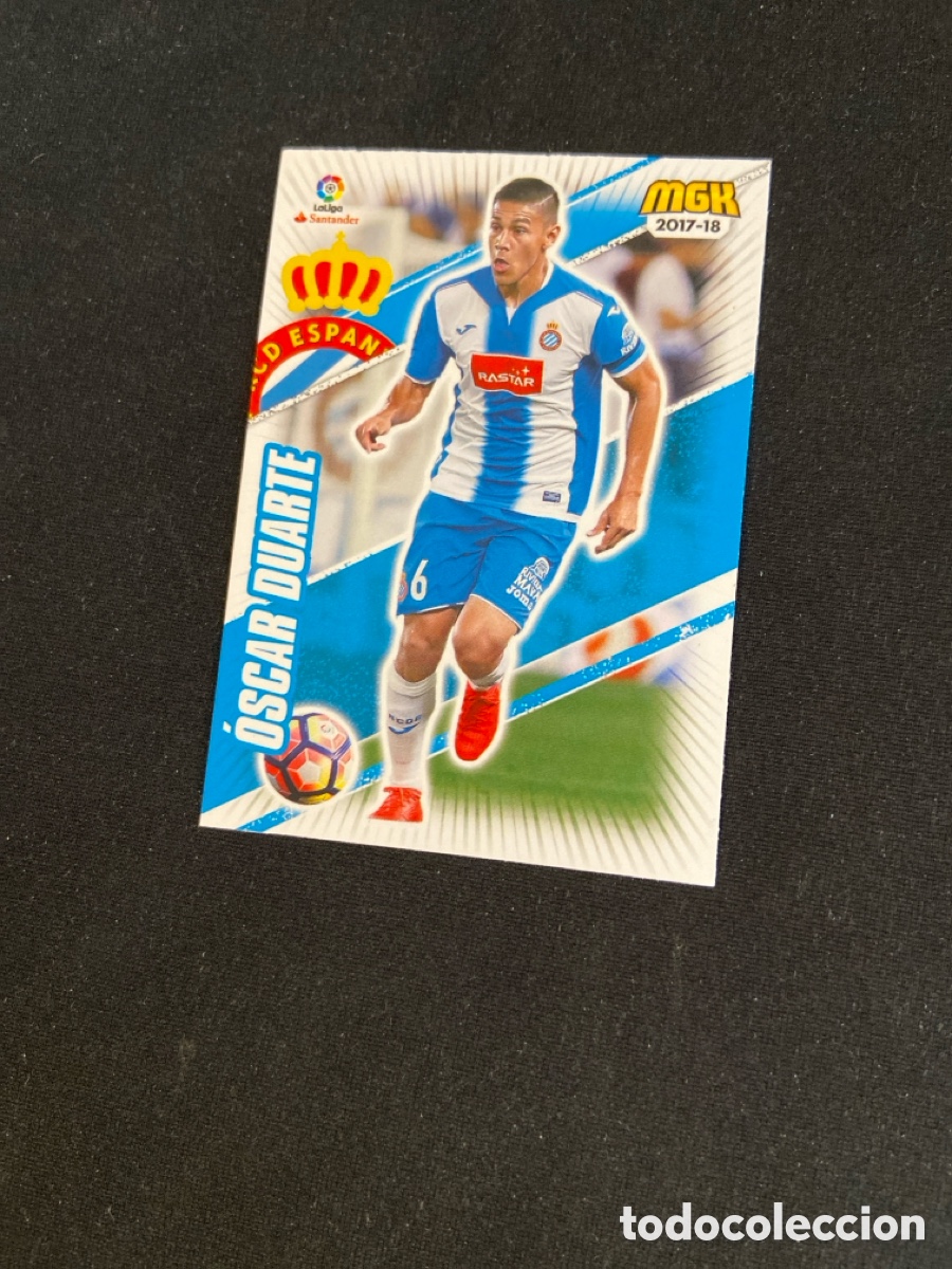 Fu&szlig;ball-Sticker: OSCAR DUARTE 222 (ESPANYOL)