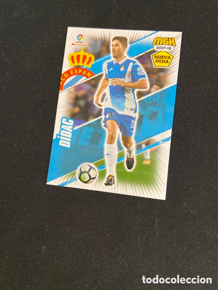 Fu&szlig;ball-Sticker: D&Iacute;DAC 222 BIS (ESPANYOL)