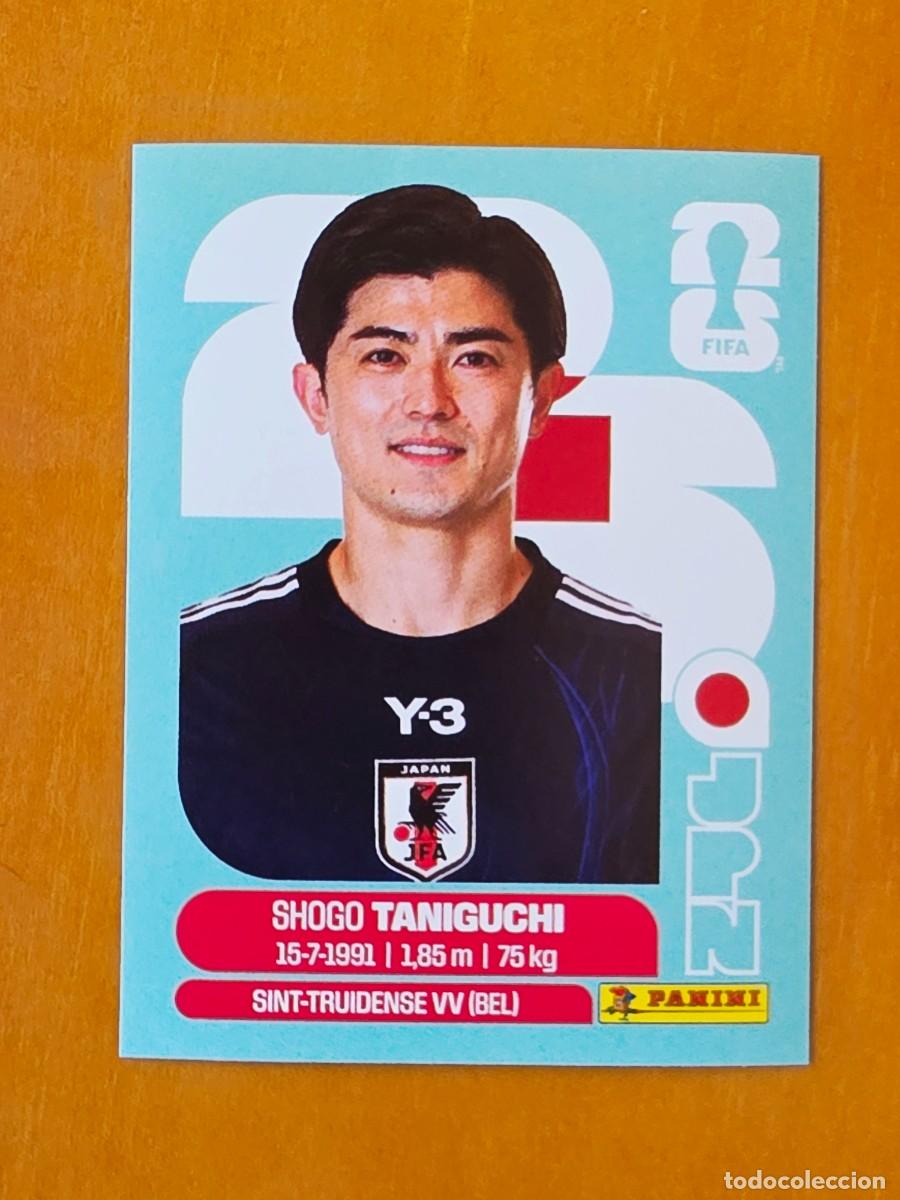 Fu&szlig;ball-Sticker: JPN 6 Shogo Taniguchi, Jap&oacute;n, Panini FIFA World Cup Mundial 2026 Sticker