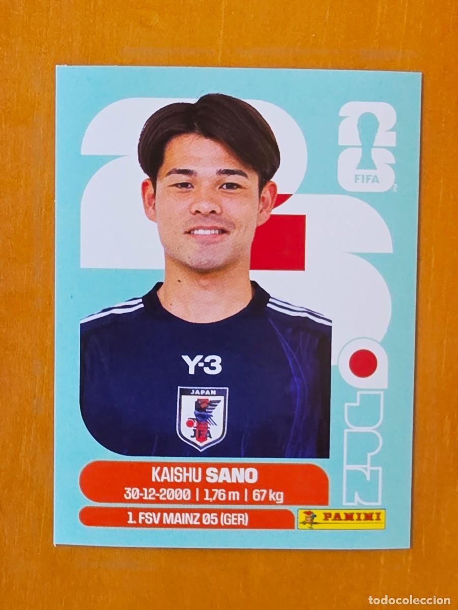 Fu&szlig;ball-Sticker: JPN 8 Kaishu Sano, Jap&oacute;n, Panini FIFA World Cup Mundial 2026 Sticker