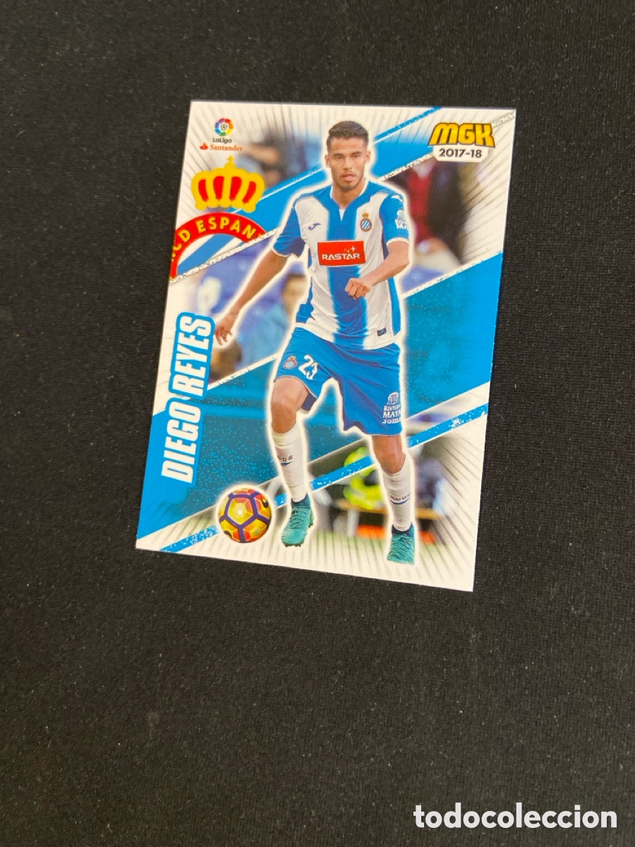 Cromos de F&uacute;tbol: DIEGO REYES 223 (ESPANYOL)