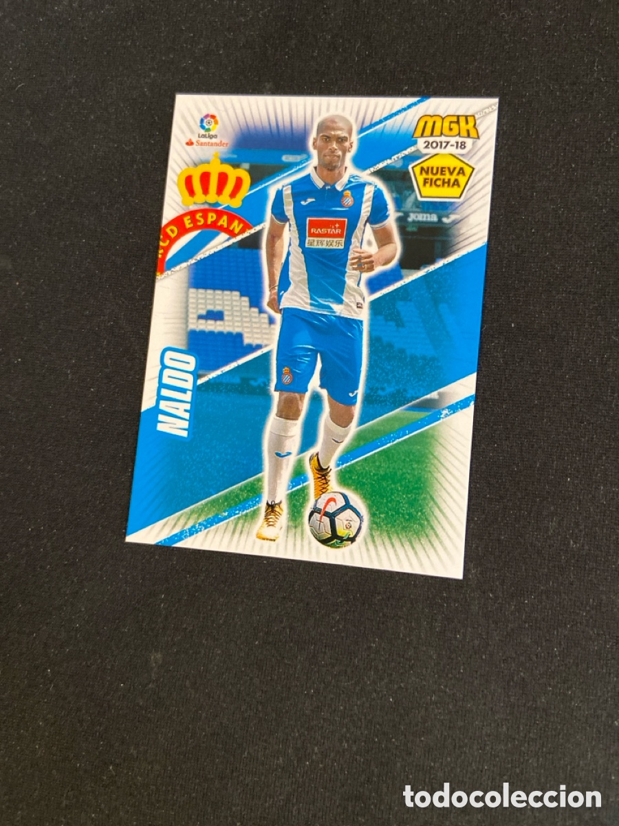 Cromos de F&uacute;tbol: NALDO 223 BIS (ESPANYOL)