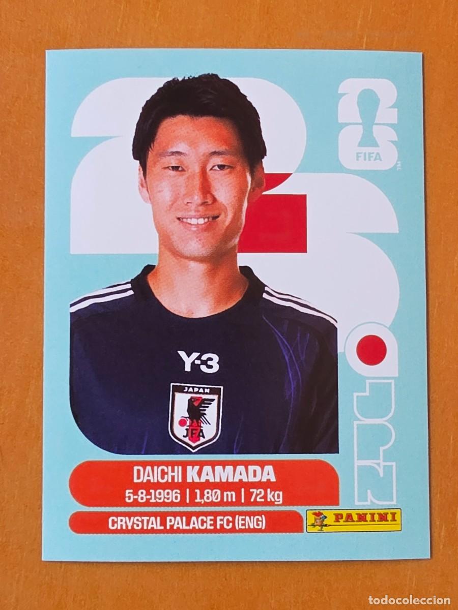 Fu&szlig;ball-Sticker: JPN 11 Daichi Kamada, Jap&oacute;n, Panini FIFA World Cup Mundial 2026 Sticker