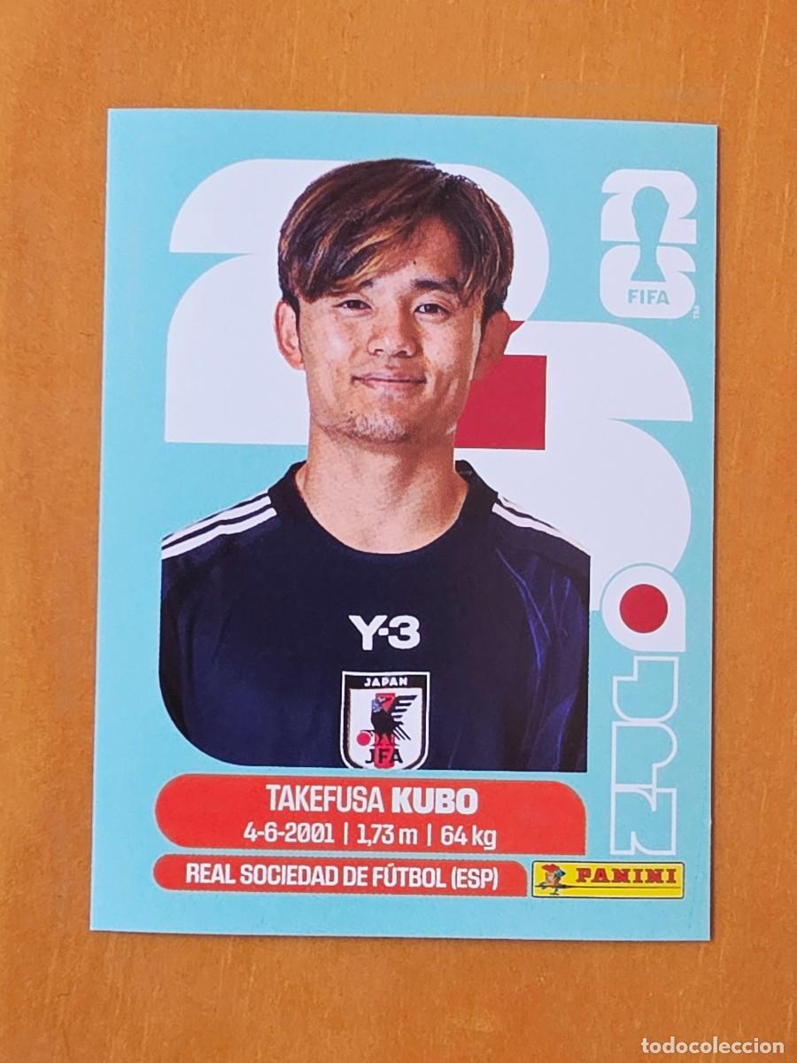 Fu&szlig;ball-Sticker: JPN 12 Takefusa Kubo, Jap&oacute;n, Panini FIFA World Cup Mundial 2026 Sticker