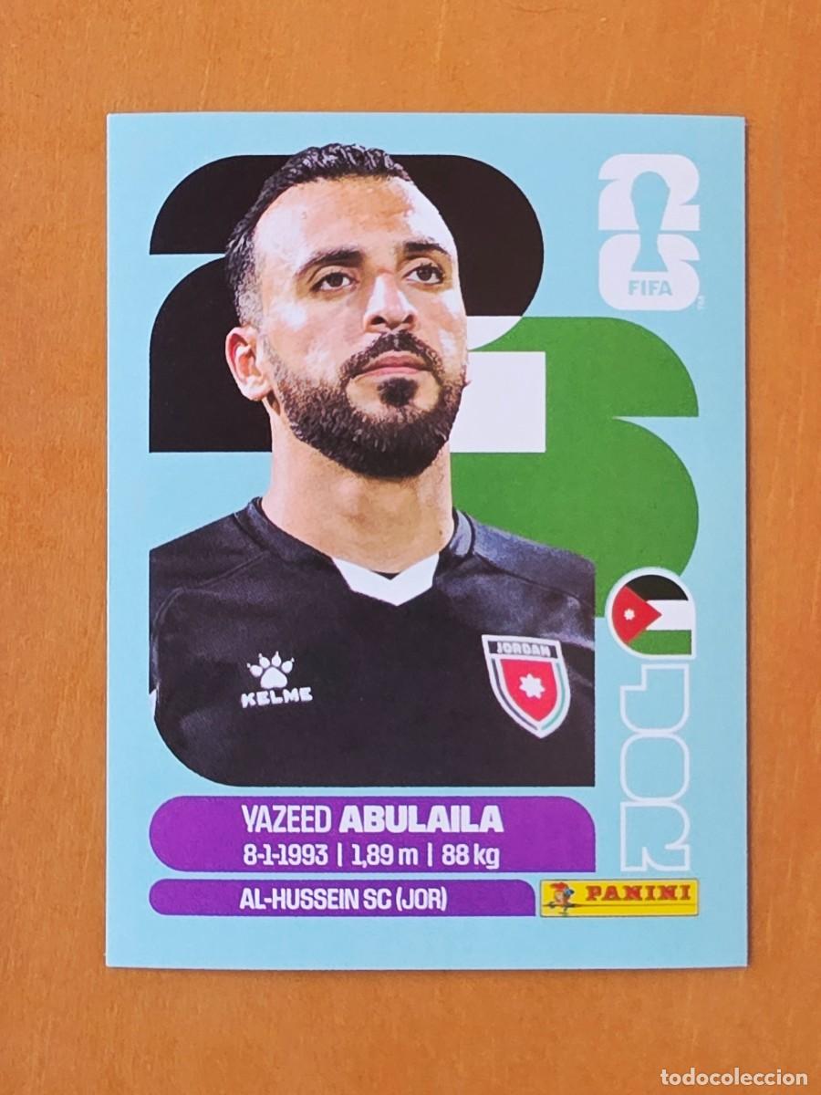 Fu&szlig;ball-Sticker: JOR 2 Yazeed Abudala, Jordania, Panini FIFA World Cup Mundial 2026 Sticker