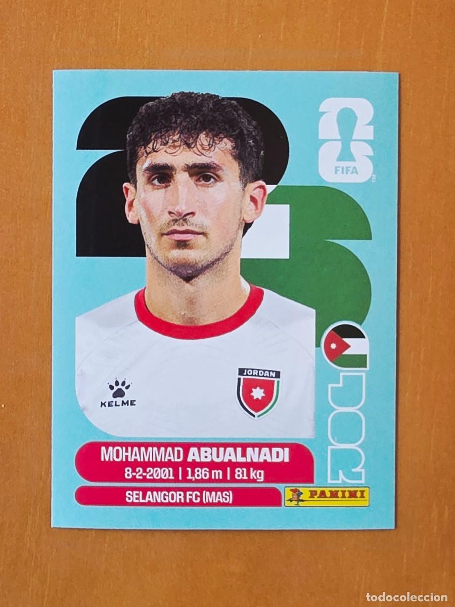 Fu&szlig;ball-Sticker: JOR 8 Mohammad Abualnadi, Jordania, Panini FIFA World Cup Mundial 2026 Sticker