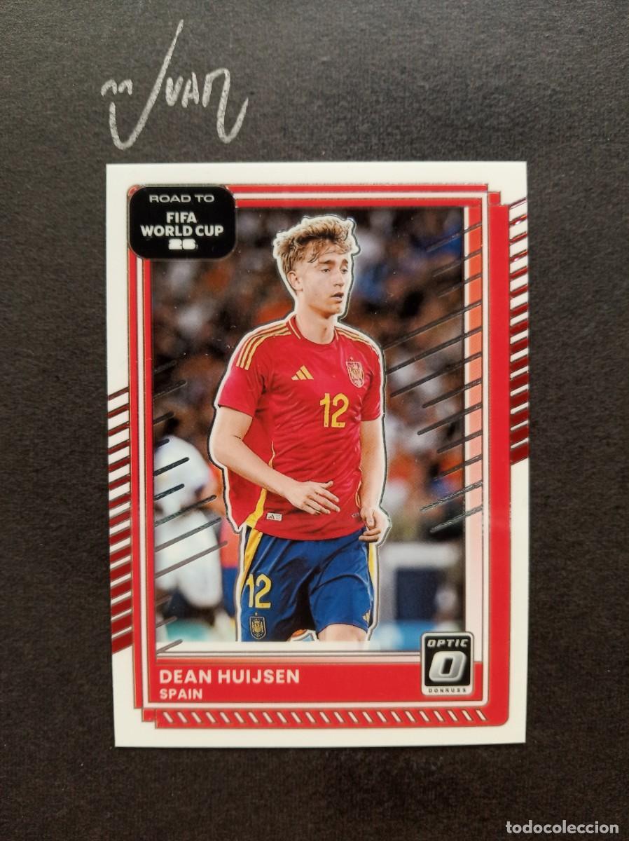 Fu&szlig;ball-Sticker: 9 PARALELA OPTIC HUIJSEN ESPA&Ntilde;A REAL MADRID ⚽ PANINI &reg; DONRUSS ROAD FIFA WORLD CUP 2026 25 26 NUEVO