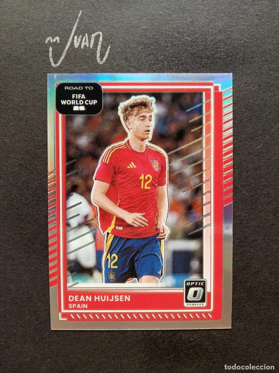 Fu&szlig;ball-Sticker: 9 PARALELA OPTIC HOLO HUIJSEN ESPA&Ntilde;A REAL MADRID ⚽ PANINI &reg; DONRUSS ROAD FIFA WORLD CUP 2026 25 26