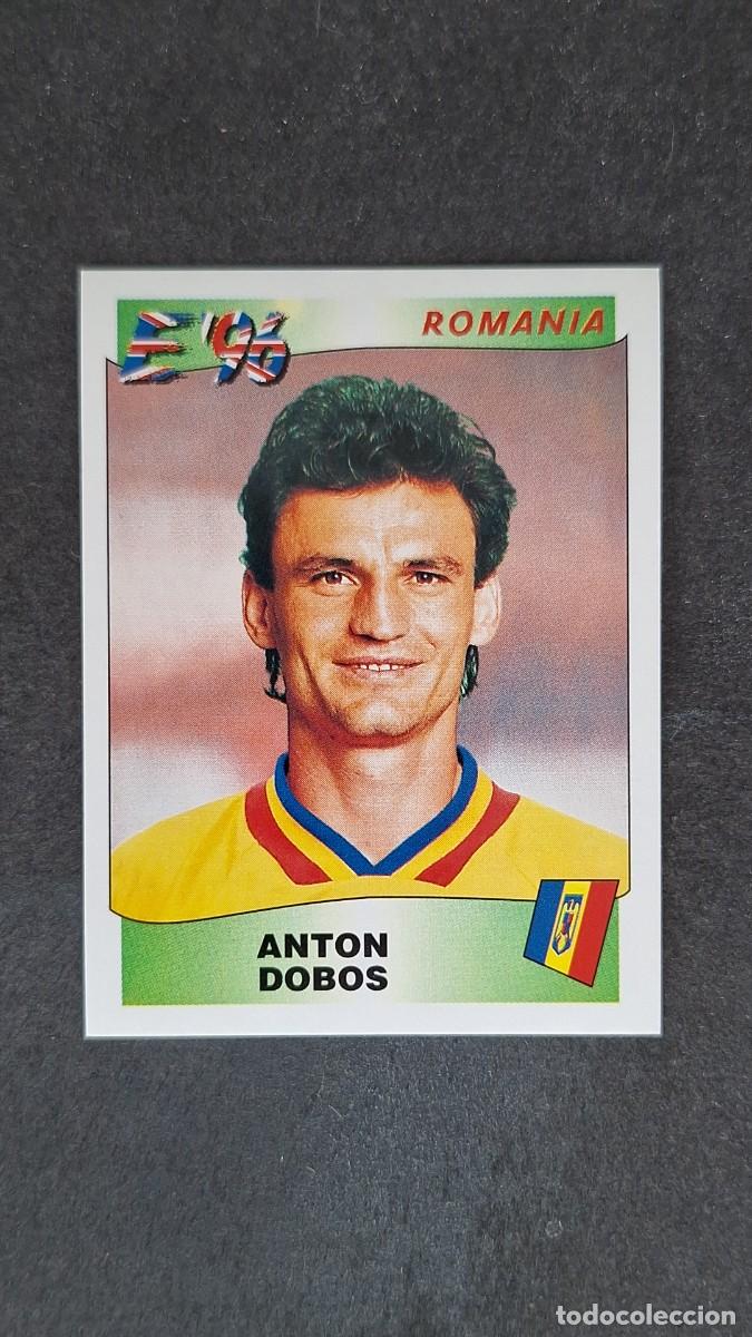 Fu&szlig;ball-Sticker: L2 ANTON DOBOS SELECCION RUMANIA 161 EUROCOPA 1996 EURO 96 PANINI NUNCA PEGADO SIN PEGAR