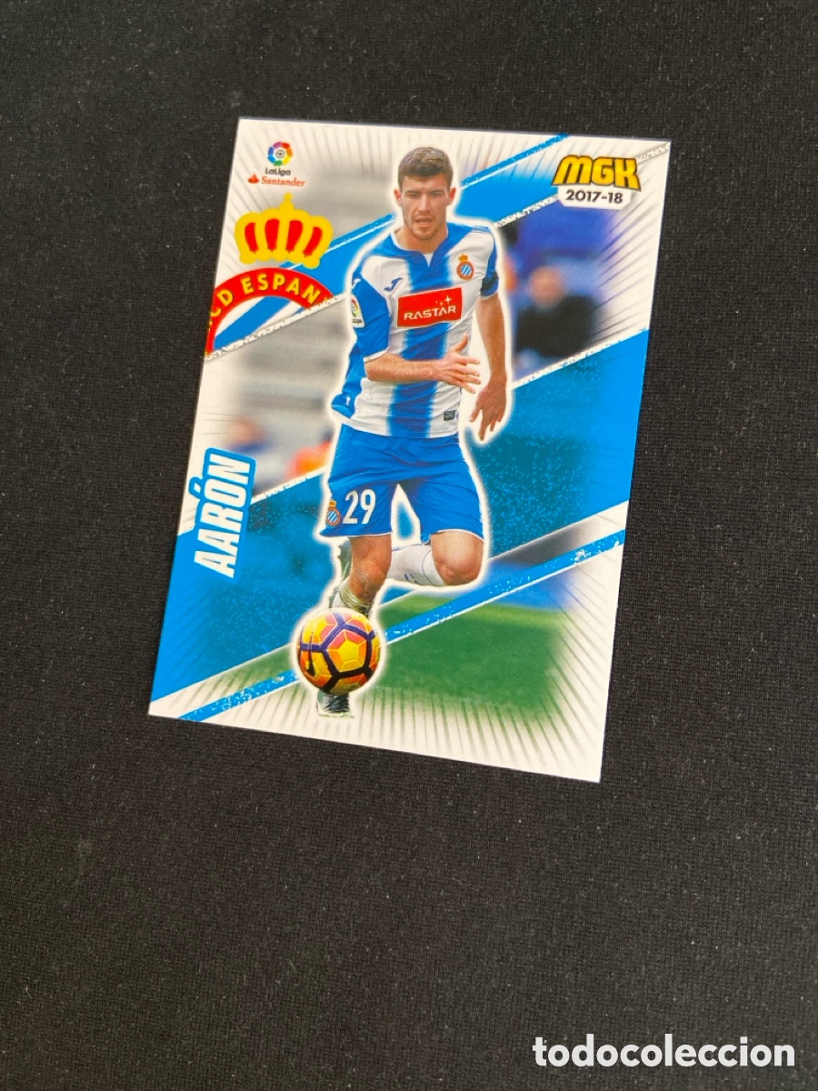 Fu&szlig;ball-Sticker: AARON 225 (ESPANYOL)