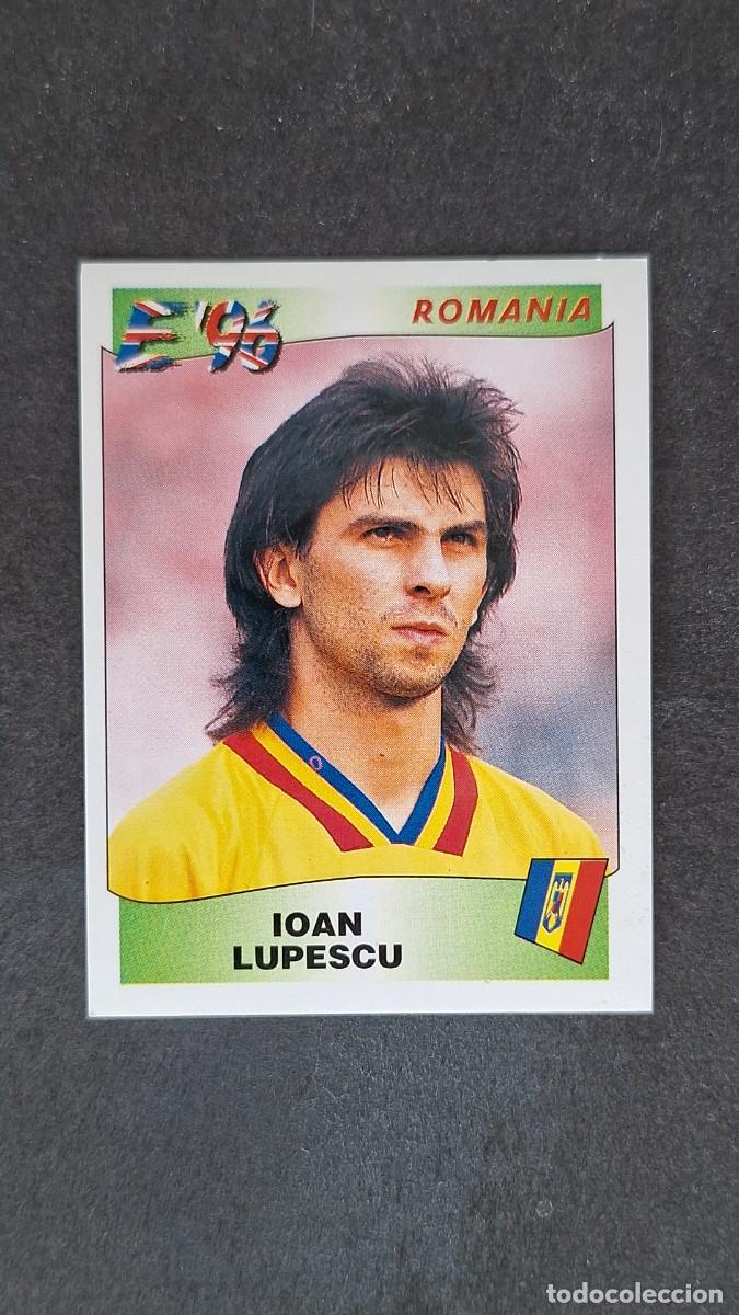 Football Stickers: L2 IOAN LUPESCU SELECCION RUMANIA 165 EUROCOPA 1996 EURO 96 PANINI NUNCA PEGADO SIN PEGAR