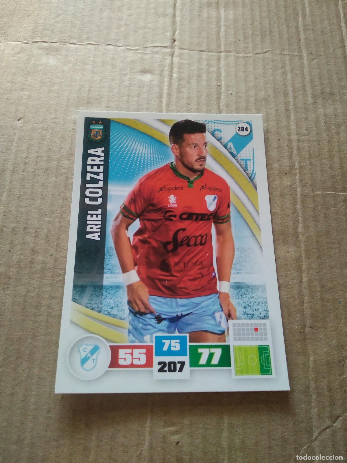 Fu&szlig;ball-Sticker: 284 ARIEL COLZERA TEMPERLEY CROMO FUTBOL ARGENTINO PANINI LIGA ARGENTINA 2017 ADRENALYN