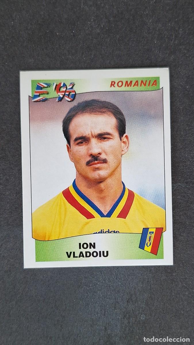 Football Stickers: L2 ION VLADOIU SELECCION RUMANIA 173 EUROCOPA 1996 EURO 96 PANINI NUNCA PEGADO SIN PEGAR