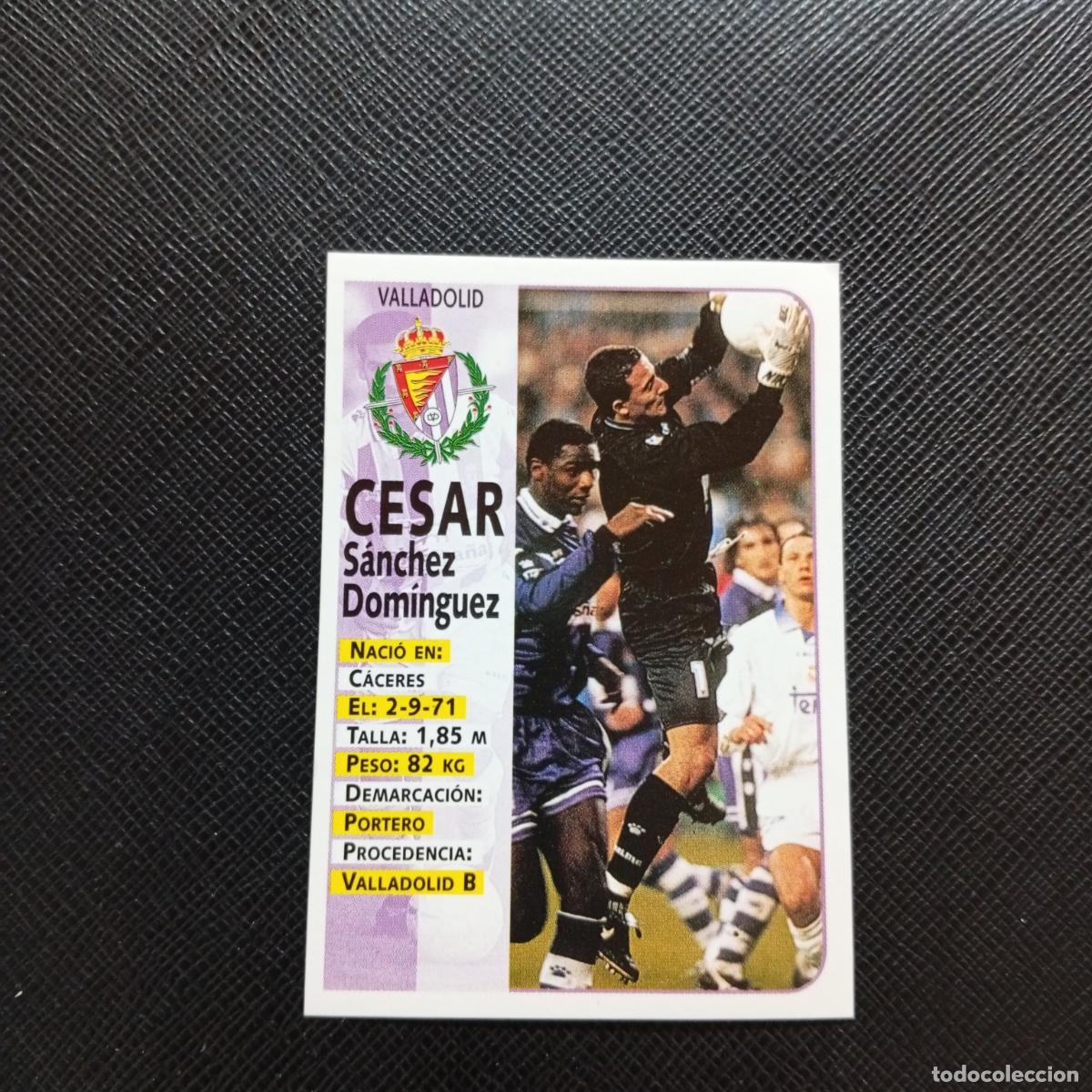 Cromos de F&uacute;tbol: 200 CESAR VALLADOLID PANINI 1998 1999 CROMO FUTBOL LIGA 98 99 - SIN PEGAR - A67 PG388
