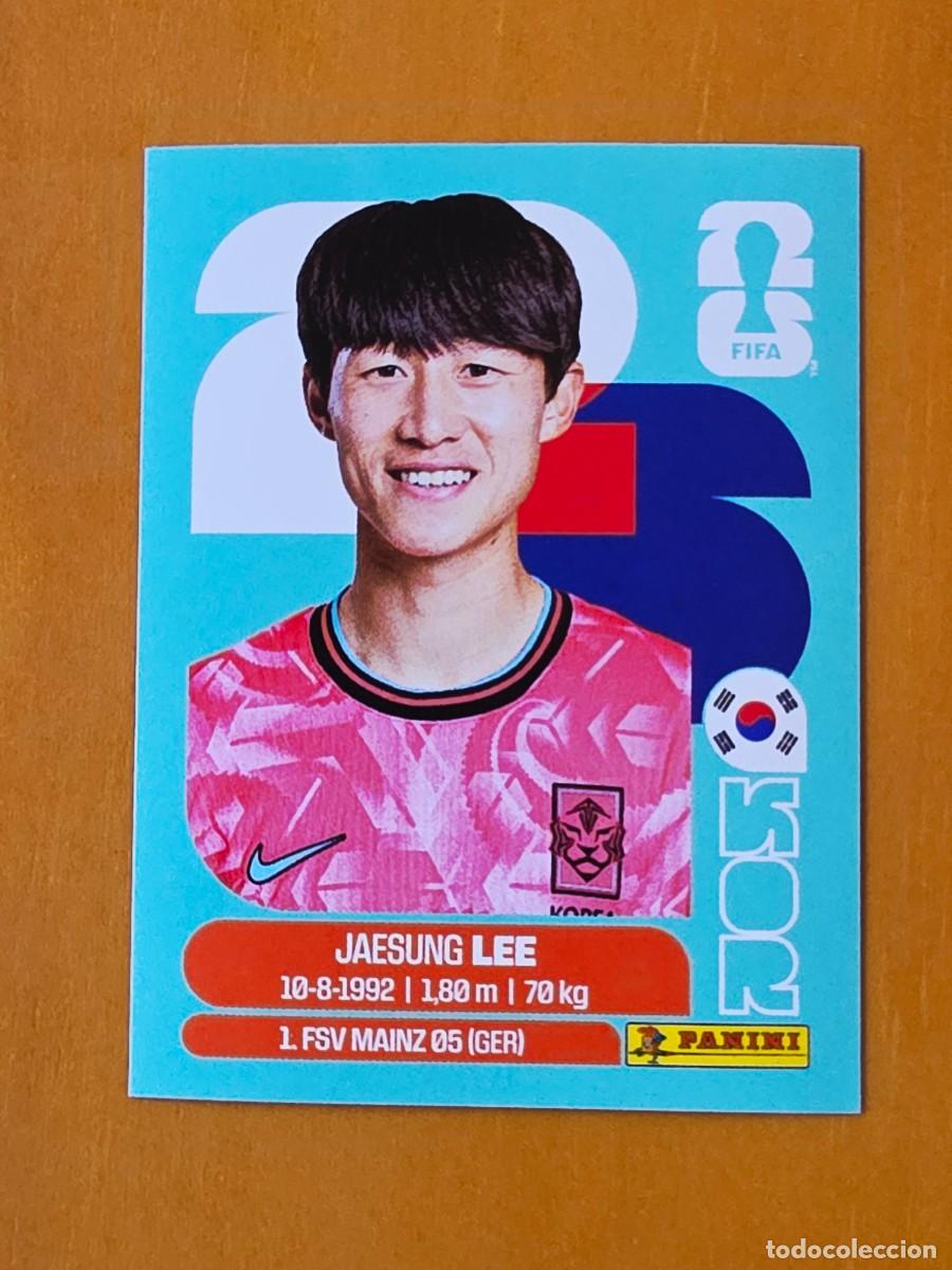 Cartes &agrave; collectionner de Football: KOR 10 Jaseung Lee, Corea del Sur, Panini FIFA World Cup Mundial 2026 Sticker