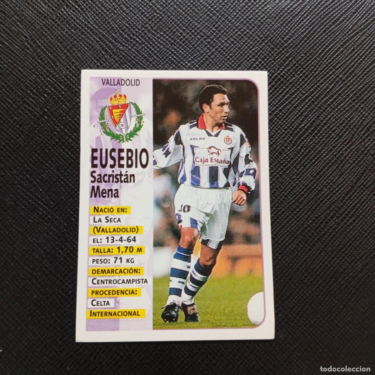 Football Stickers: 210 EUSEBIO VALLADOLID PANINI 1998 1999 CROMO FUTBOL LIGA 98 99 - SIN PEGAR - A67 PG397