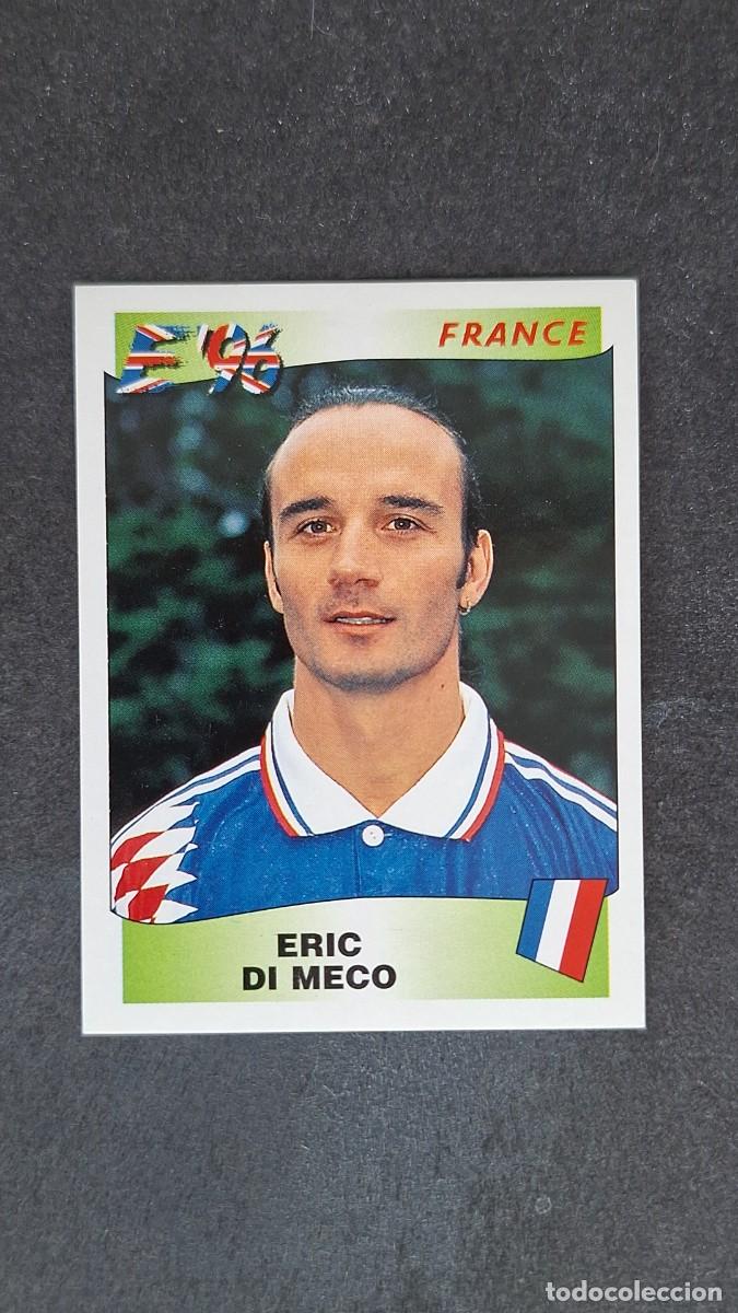 Football Stickers: L2 ERIC DI MECO SELECCION FRANCIA 181 EUROCOPA 1996 EURO 96 PANINI NUNCA PEGADO SIN PEGAR