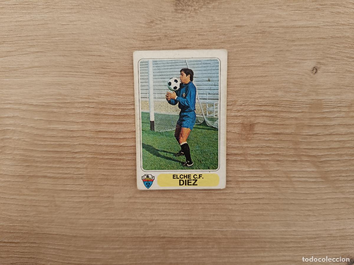 Football Stickers: CROMO PACOSA FUTBOL EN ACCION DIEZ ELCHE DESPEGADO 1978 1979 78 79 D526