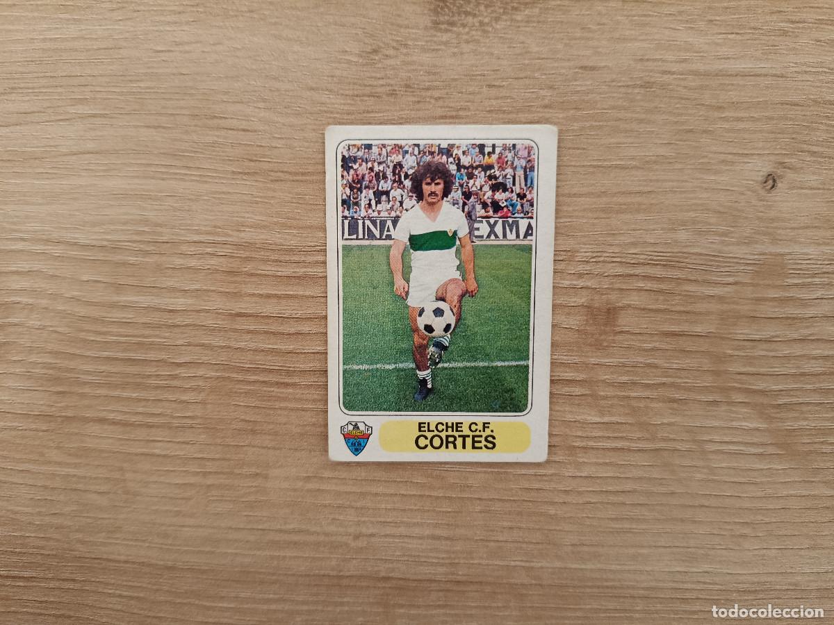 Football Stickers: CROMO PACOSA FUTBOL EN ACCION CORTES ELCHE SIN PEGAR NUNCA PEGADO 1978 1979 78 79 D526