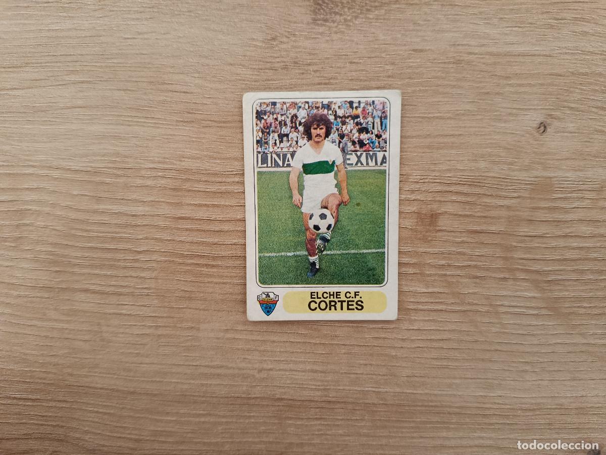 Football Stickers: CROMO PACOSA FUTBOL EN ACCION CORTES ELCHE SIN PEGAR NUNCA PEGADO 1978 1979 78 79 D526
