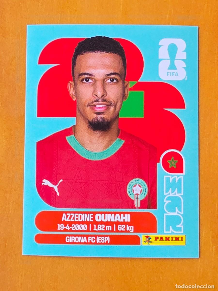 Cartes &agrave; collectionner de Football: MAR 11 Azzedine Ounahi, Marruecos, Panini FIFA World Cup Mundial 2026 Sticker