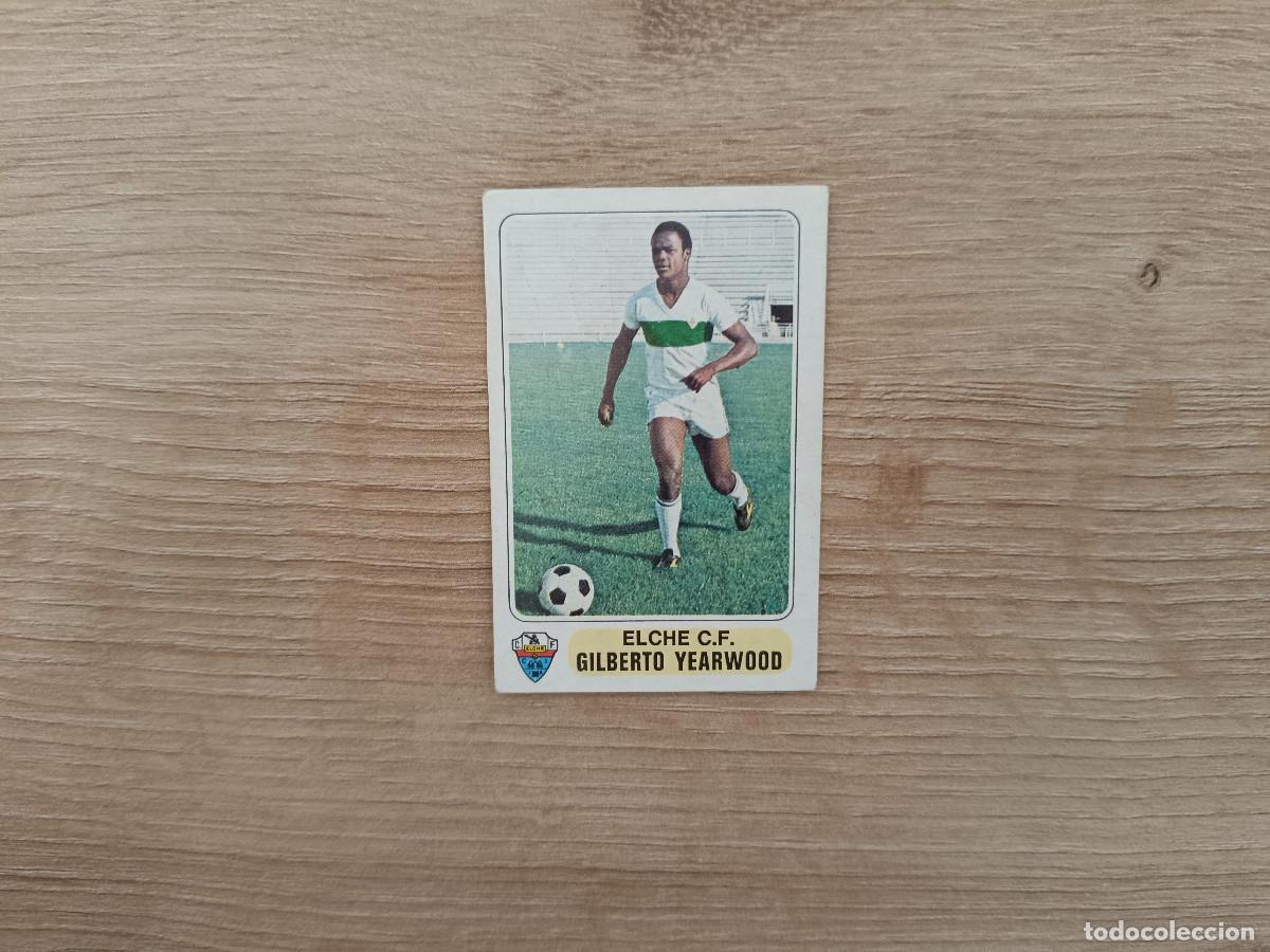 Cartes &agrave; collectionner de Football: CROMO PACOSA FUTBOL EN ACCION GILBERTO ELCHE SIN PEGAR NUNCA PEGADO 1978 1979 78 79 D526