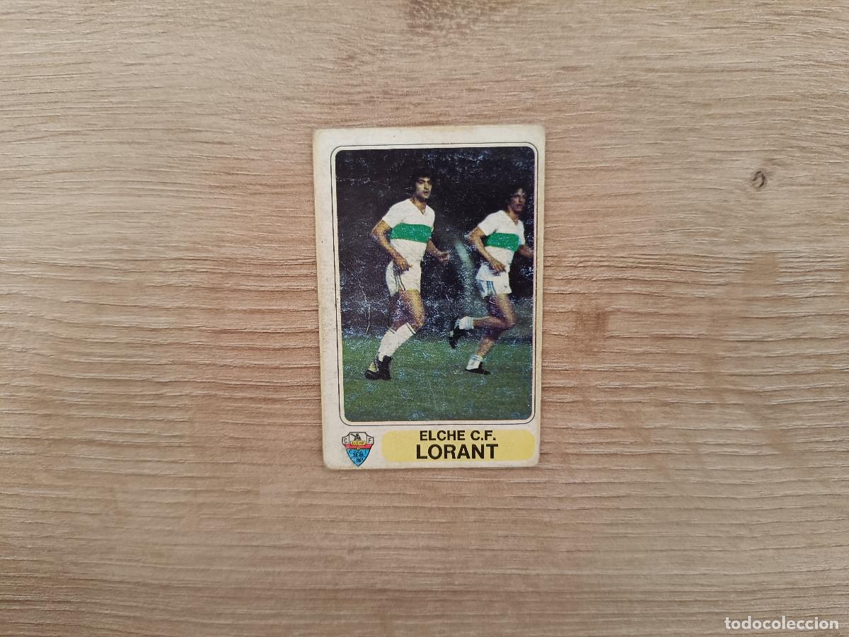 Cartes &agrave; collectionner de Football: CROMO PACOSA FUTBOL EN ACCION LORANT ELCHE DESPEGADO 1978 1979 78 79 D526