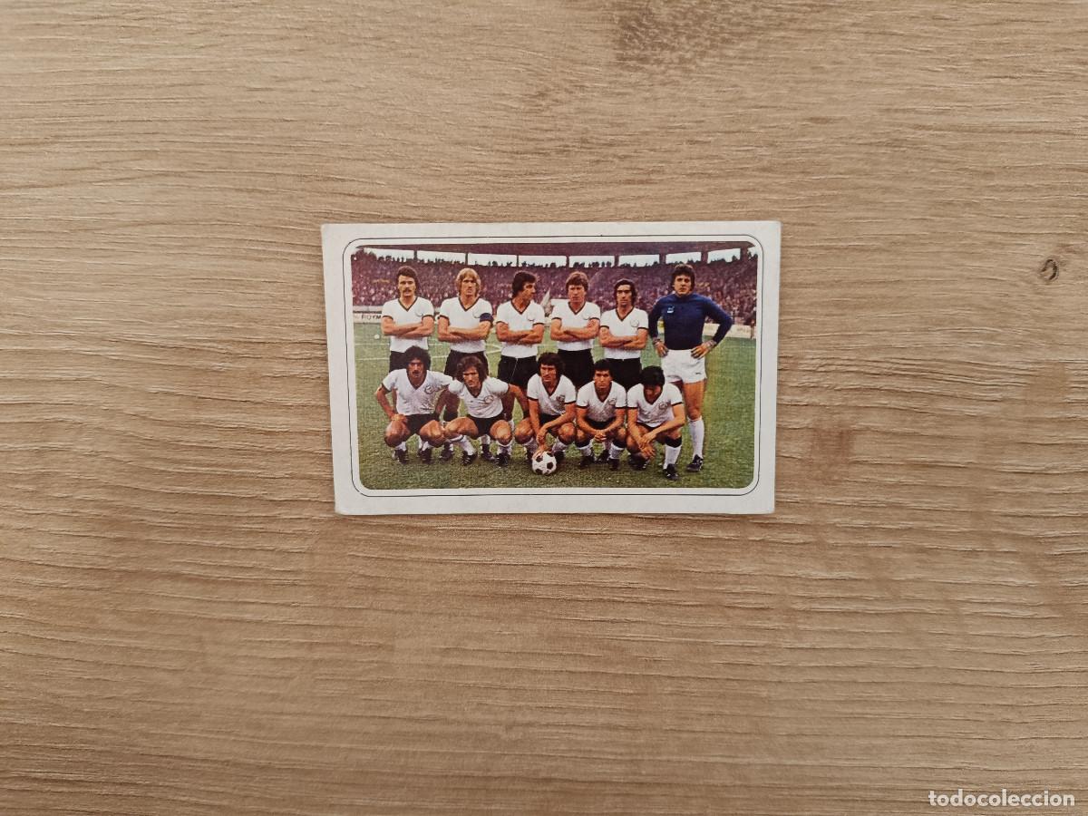 Football Stickers: CROMO PACOSA FUTBOL EN ACCION ALINEACION SALAMANCA SIN PEGAR NUNCA PEGADO 1978 1979 78 79 D526