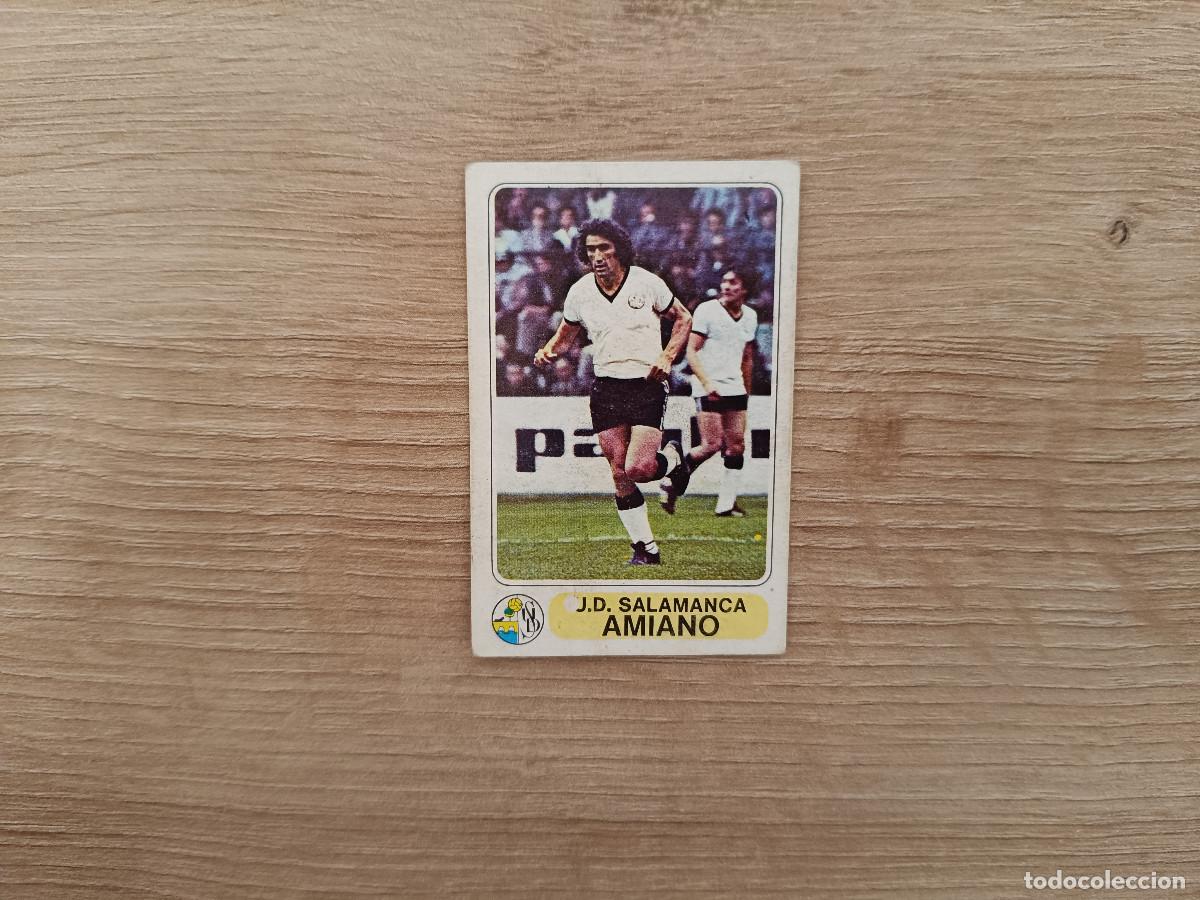 Football Stickers: CROMO PACOSA FUTBOL EN ACCION AMIANO SALAMANCA SIN PEGAR NUNCA PEGADO 1978 1979 78 79 D526