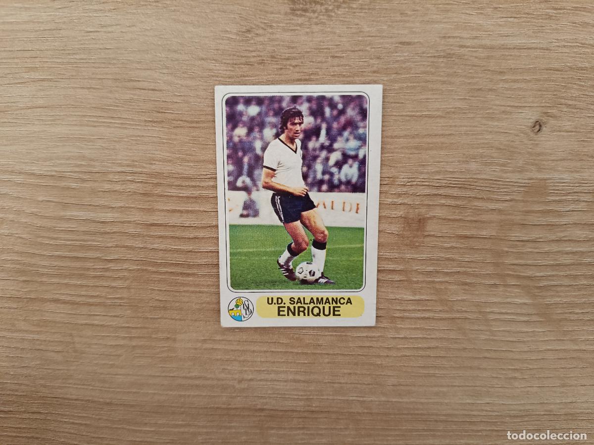 Football Stickers: CROMO PACOSA FUTBOL EN ACCION ENRIQUE SALAMANCA SIN PEGAR NUNCA PEGADO 1978 1979 78 79 D526