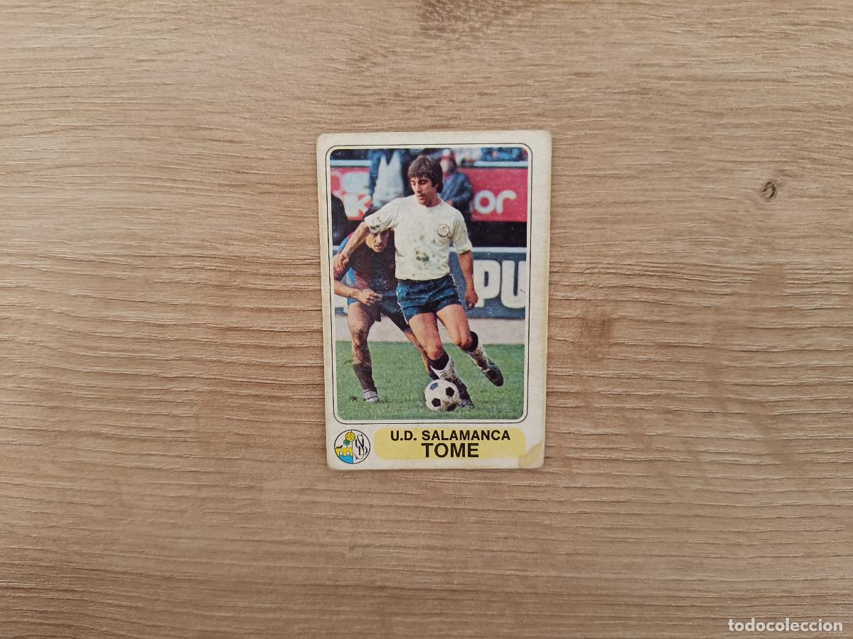 Football Stickers: CROMO PACOSA FUTBOL EN ACCION TOME SALAMANCA SIN PEGAR NUNCA PEGADO 1978 1979 78 79 D526