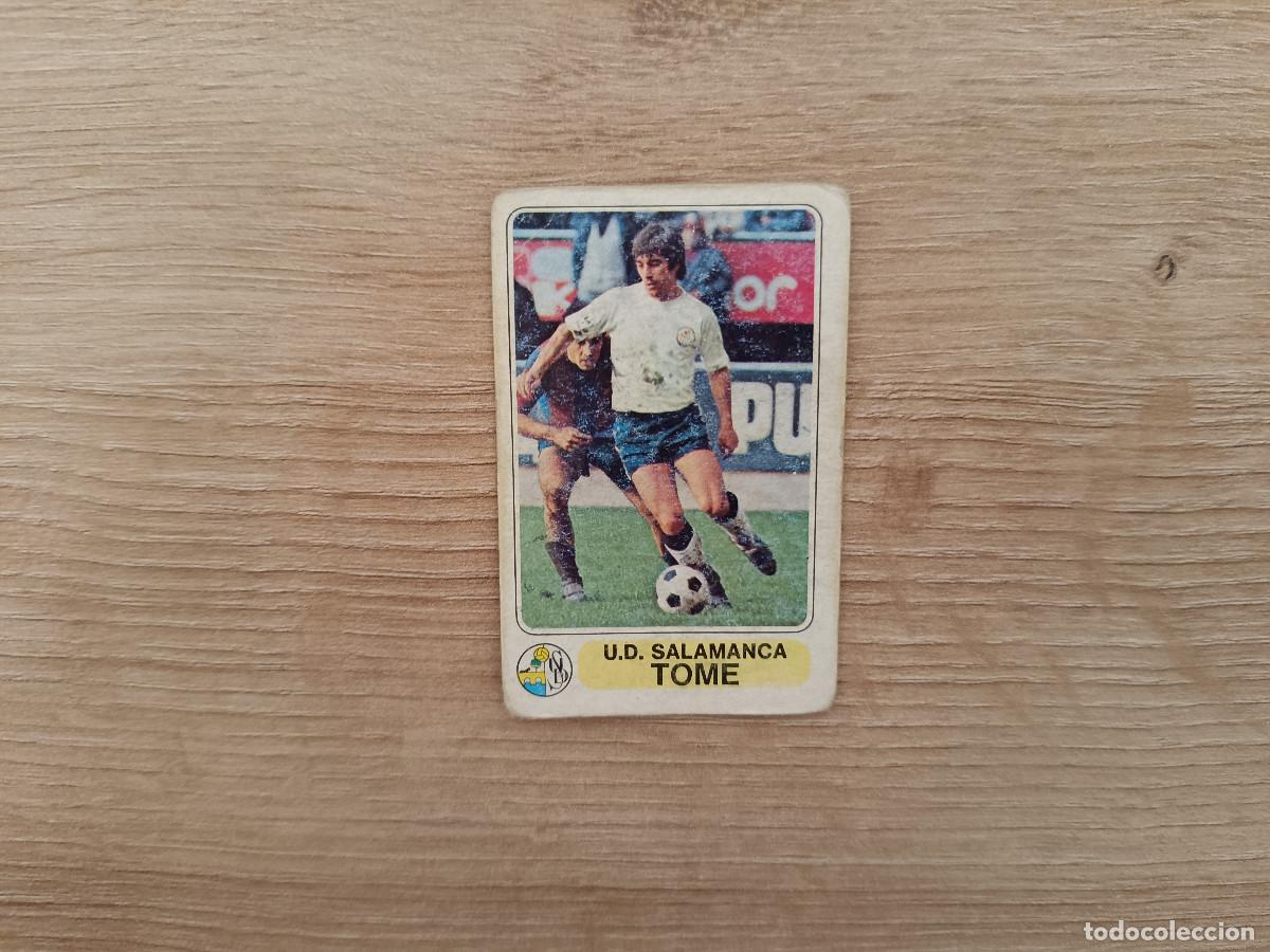 Football Stickers: CROMO PACOSA FUTBOL EN ACCION TOME SALAMANCA SIN PEGAR NUNCA PEGADO 1978 1979 78 79 D526