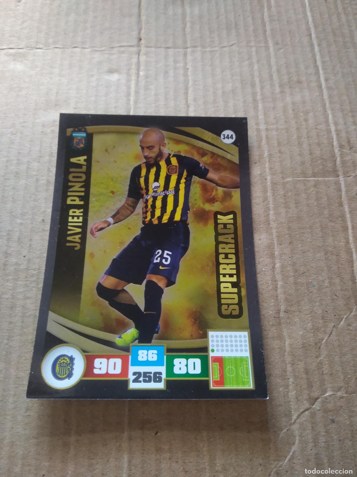 Football Stickers: 344 JAVIER PINOLA ROSARIO CENTRAL CROMO FUTBOL ARGENTINO PANINI LIGA ARGENTINA 2017 ADRENALYN